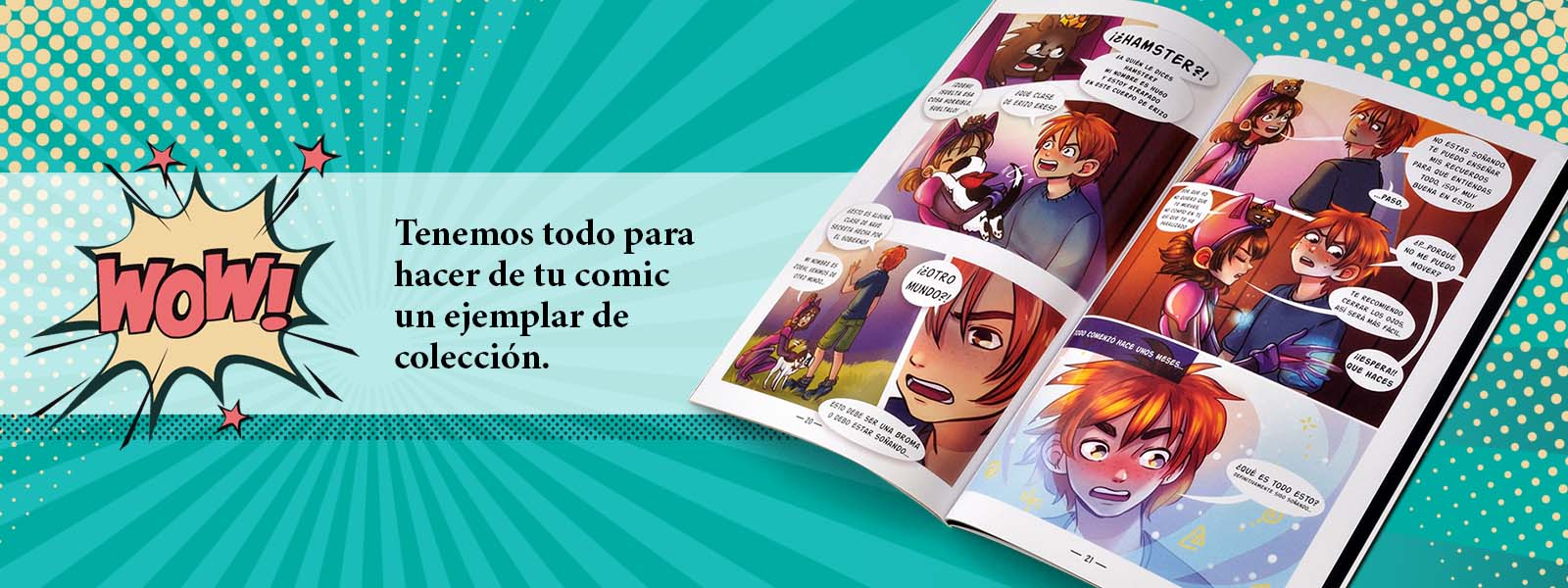Cómo imprimir un cómic
