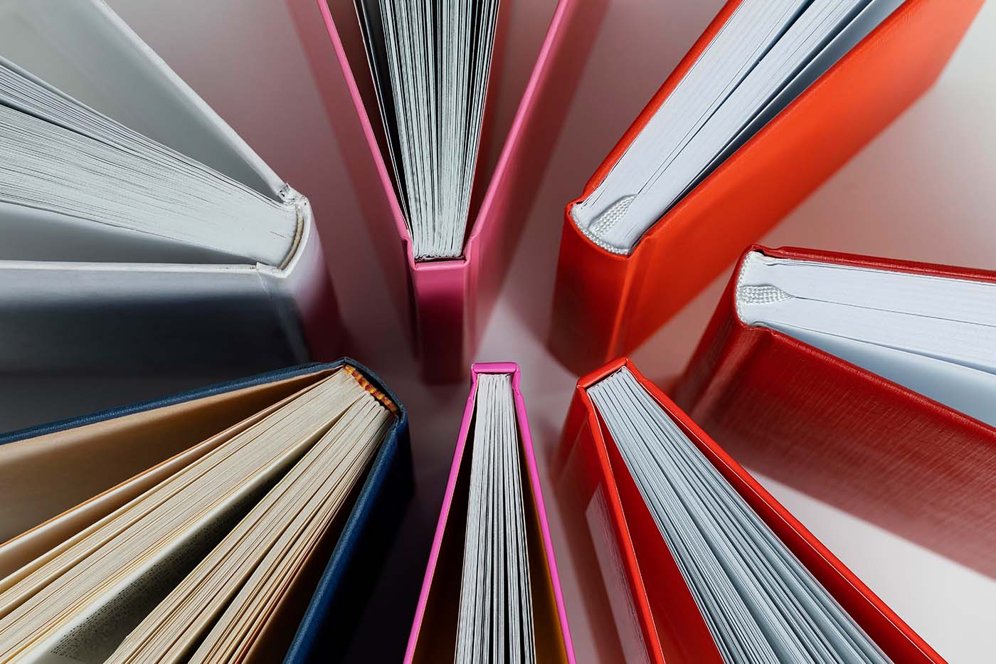Empastados para libros de distintos tipos. Portada blog.