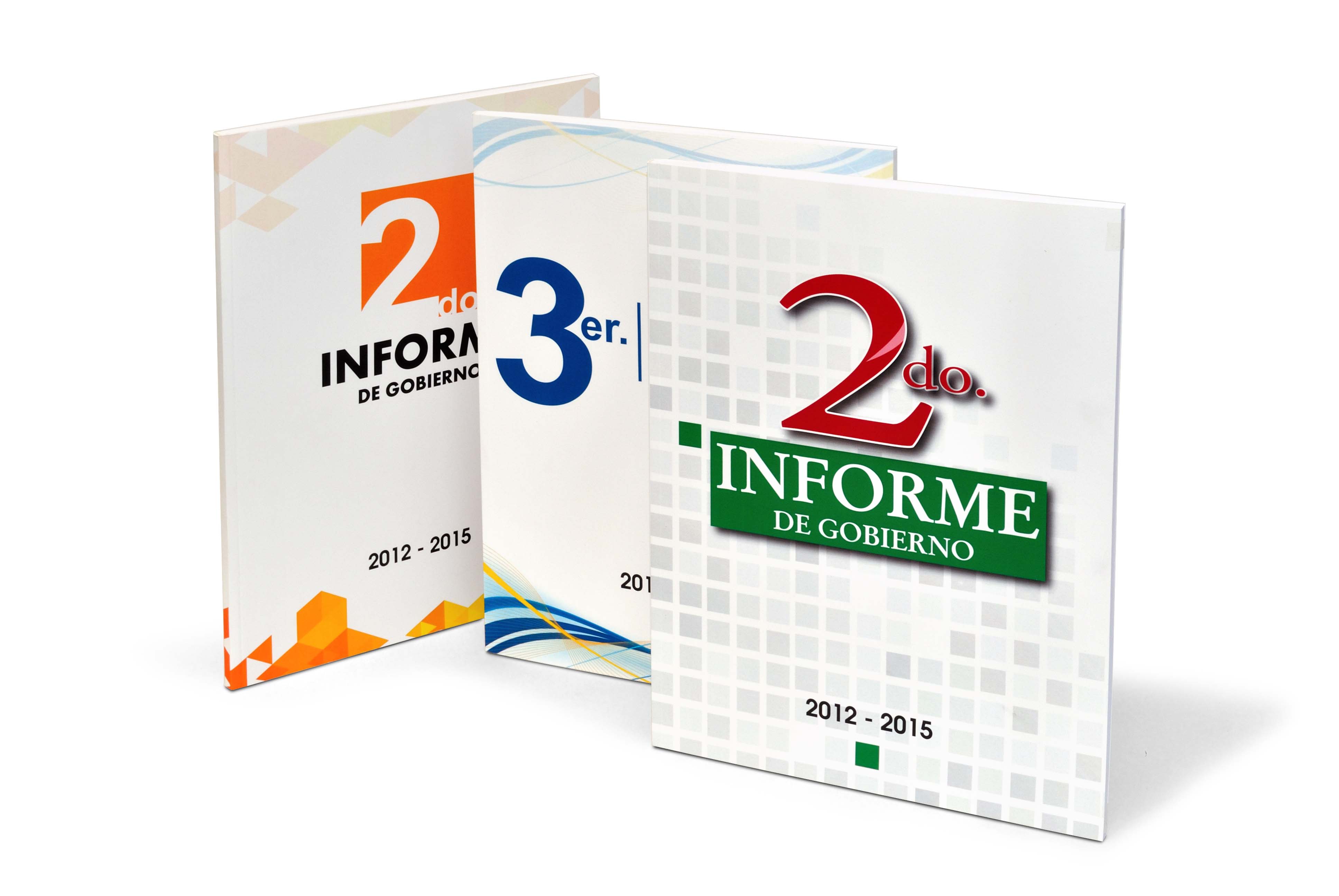 Imprime una muestra del Informe de gobierno