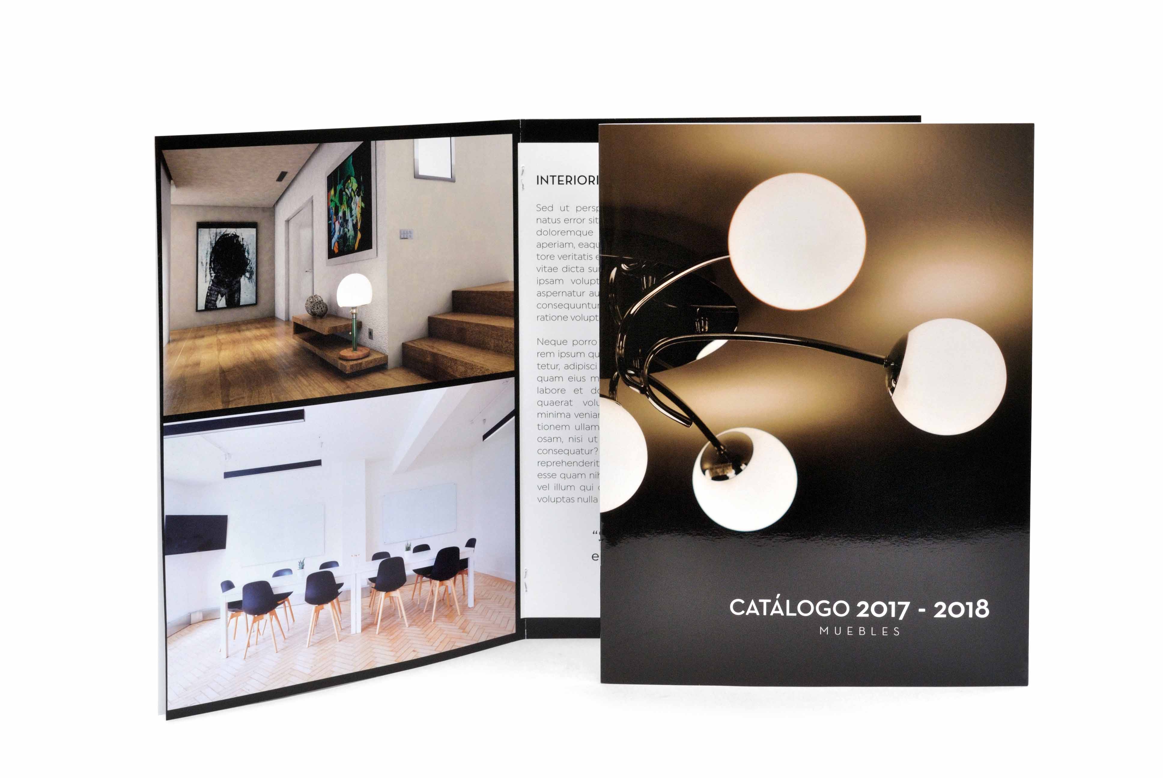 Imprime una muestra de tu catálogo o revista