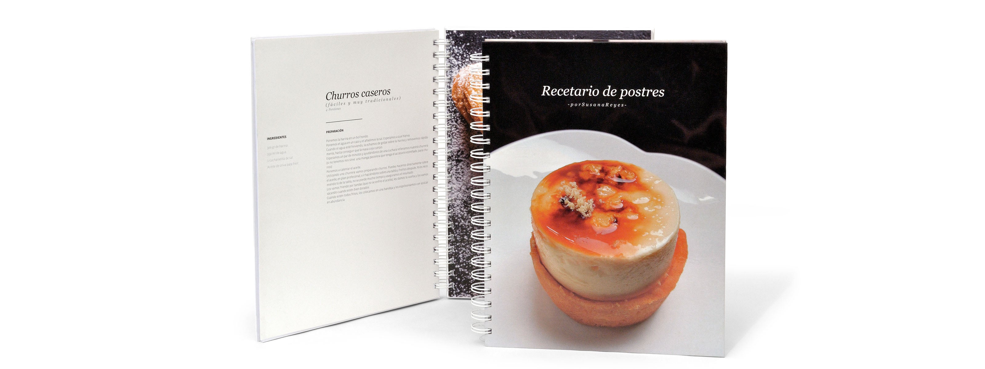 imprimir recetario de cocina