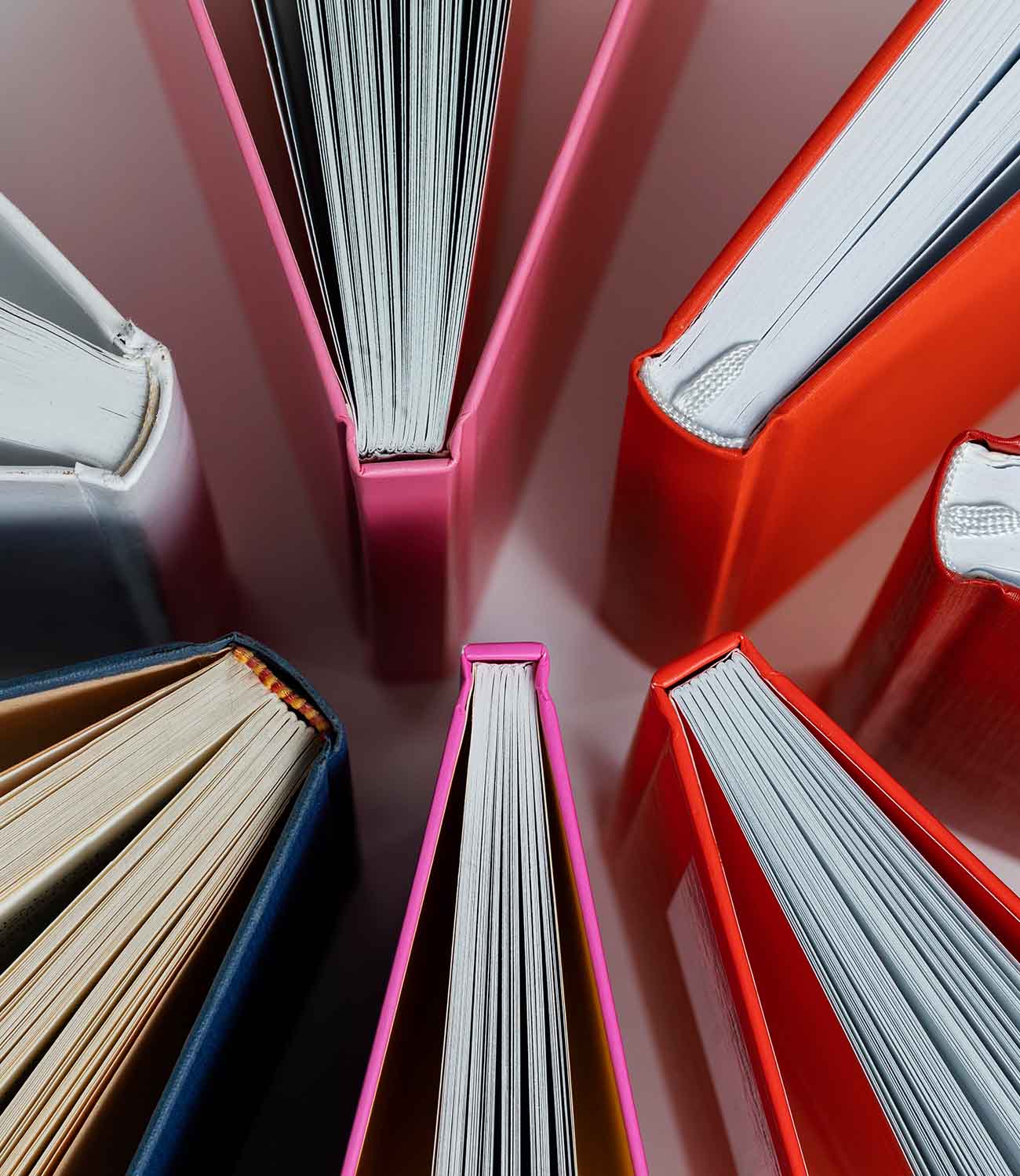 Empastados para libros de distintos tipos. Portada Movil.