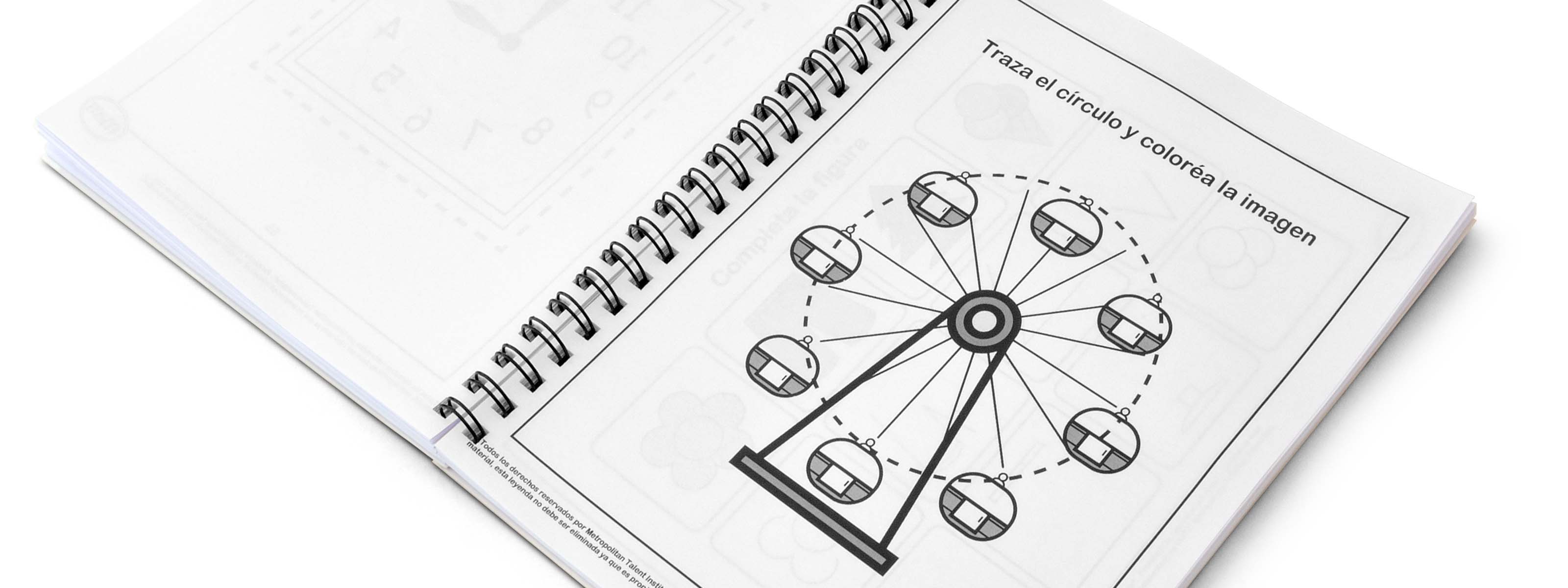 imprimir libro escolar