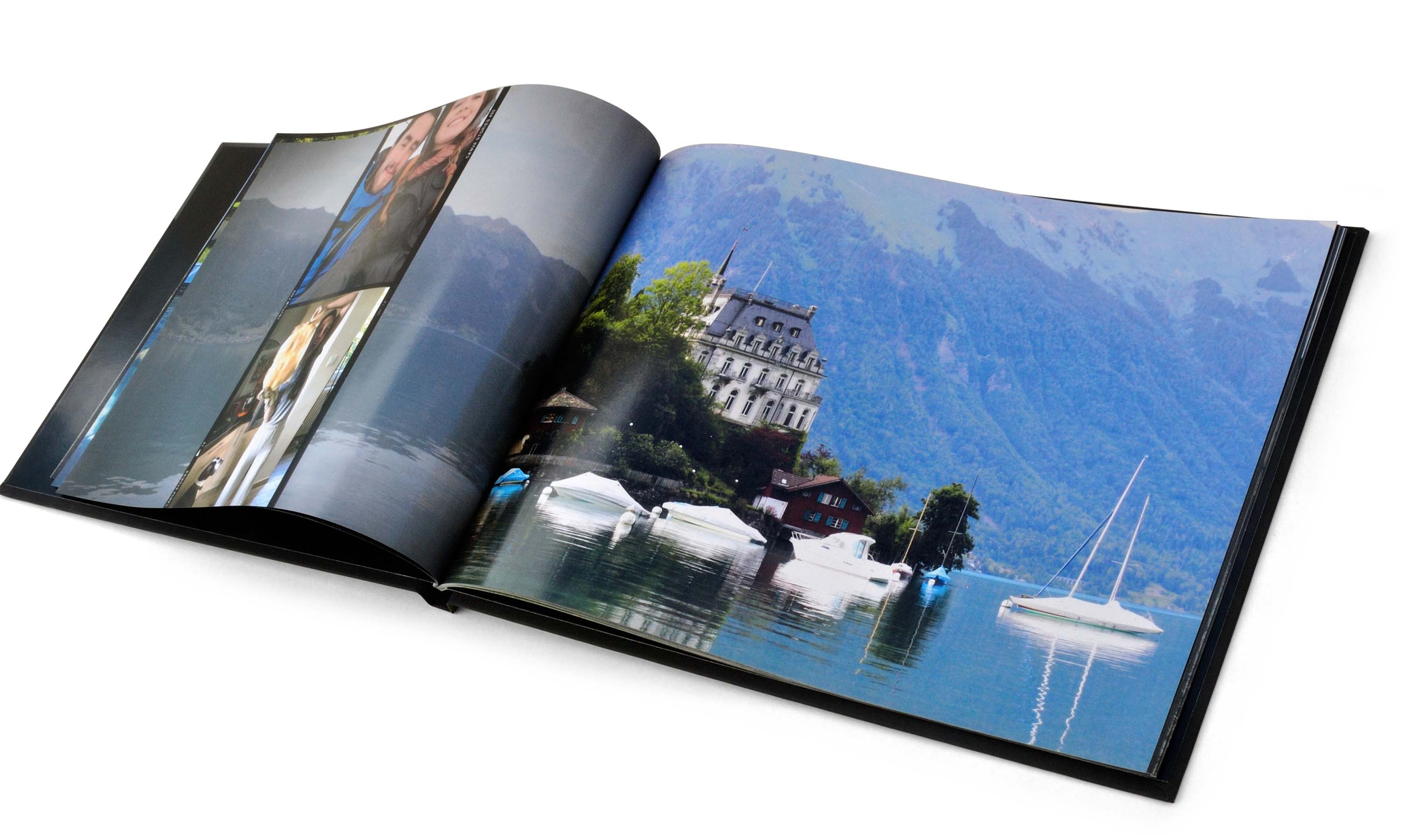 Cómo imprimir un libro de fotos o arte